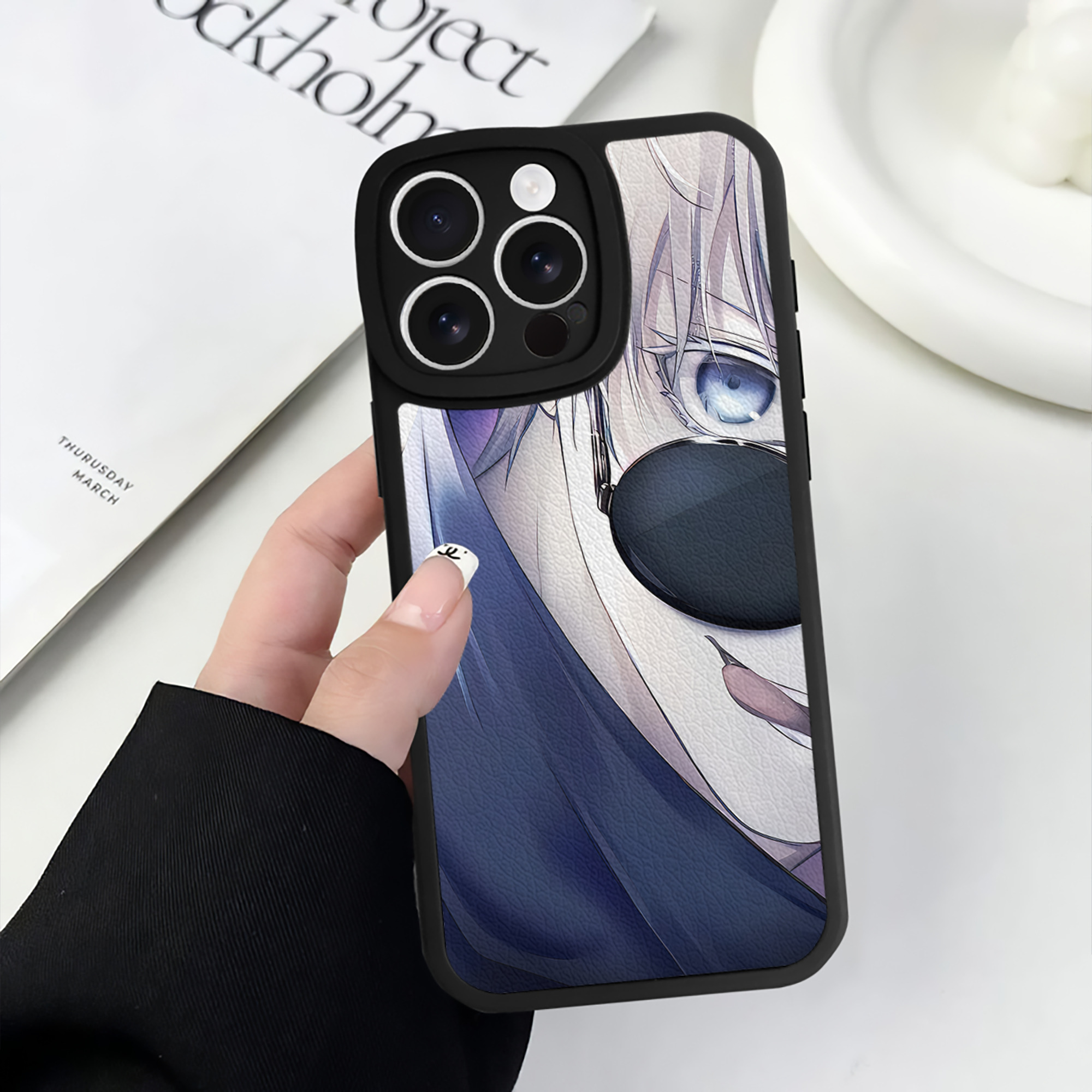 （画像用） SPY×FAMILY间谍家家酒 【iPhone 16シリーズ対応】シリコンスマホケース（レザー調） 材質：シリコン